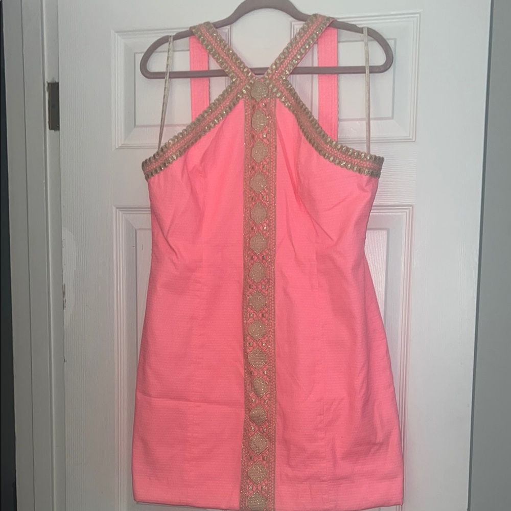 Lilly Pulitzer Pink Vera Dress, Size 14